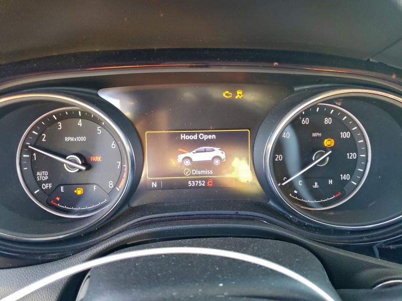 Photo 9 from auction – 2021 BUICK ENCORE GX with VIN KL4MMBS21MB054038