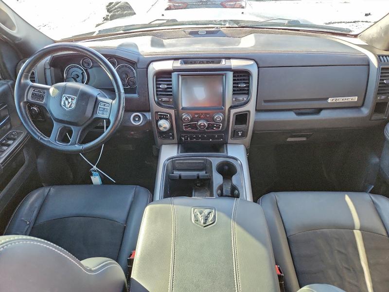 Photo 8 from auction – 2017 RAM 1500 REBEL with VIN 1C6RR7YT6HS612084