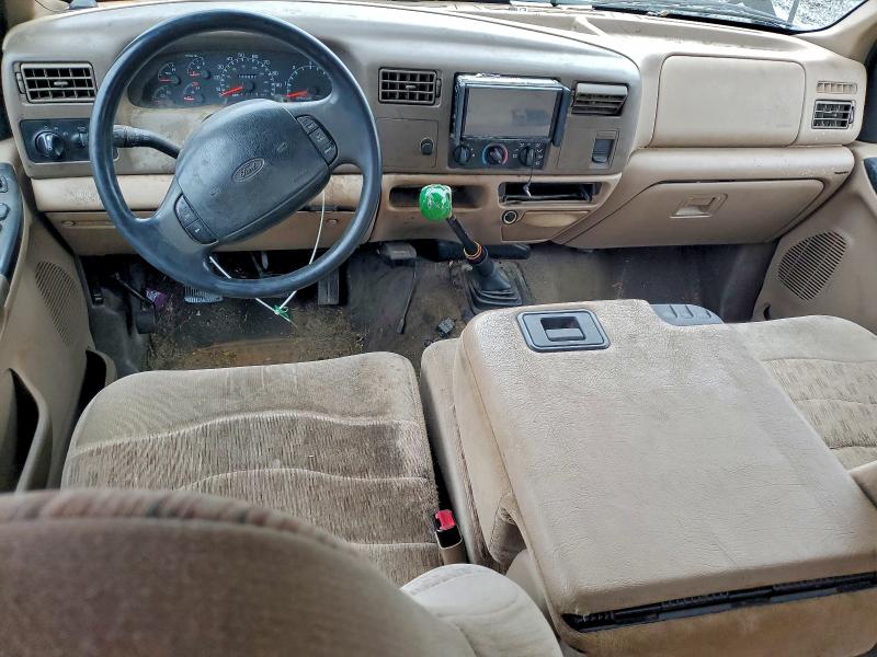Photo 8 from auction – 1999 FORD F250 with VIN 1FTNW20L6XEC24204