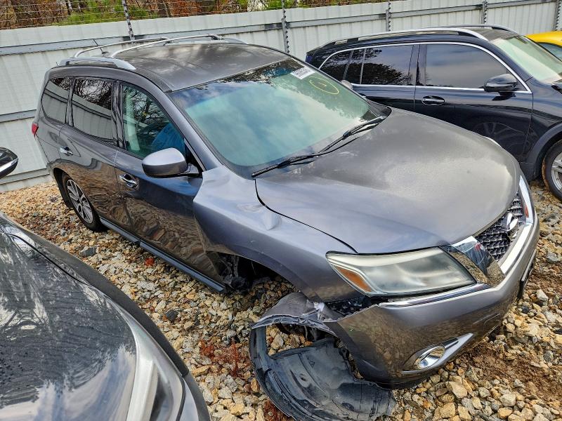 Photo 4 from auction – 2015 NISSAN PATHFINDER with VIN 5N1AR2MN3FC618041