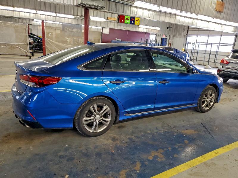 Photo 3 from auction – 2018 HYUNDAI SONATA SPO with VIN 5NPE34AFXJH692943