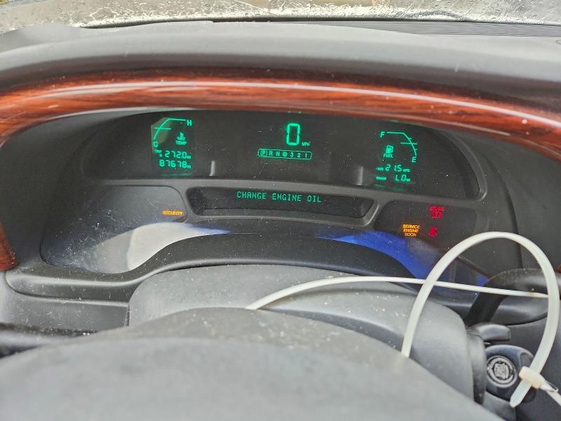 Photo 9 from auction – 2001 CADILLAC DEVILLE with VIN 1G6KD54Y71U209095