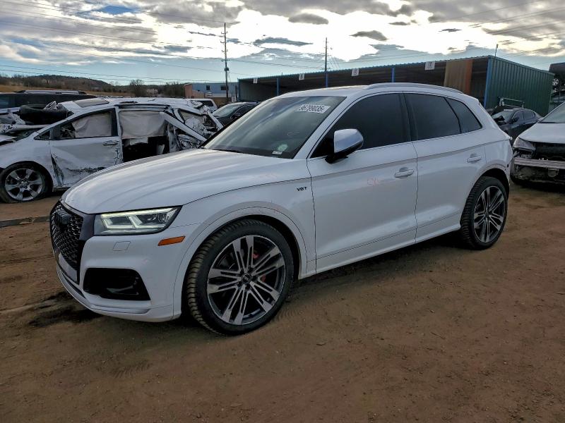 Photo 1 from auction – 2018 AUDI SQ5 PRESTI with VIN WA1C4AFY8J2176993
