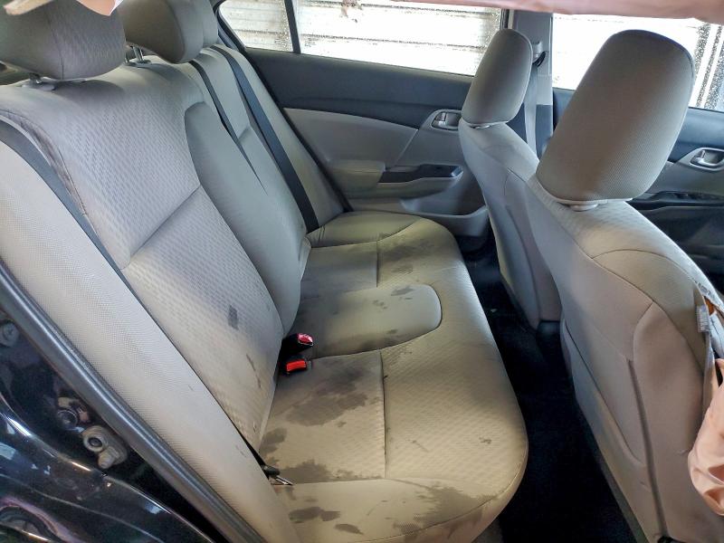 Photo 10 from auction – 2014 HONDA CIVIC LX with VIN 19XFB2F52EE077390