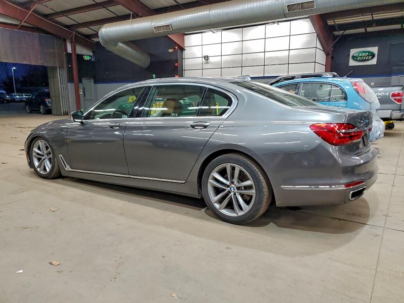 Photo 2 from auction – 2016 BMW 750 XI with VIN WBA7F2C55GG417855