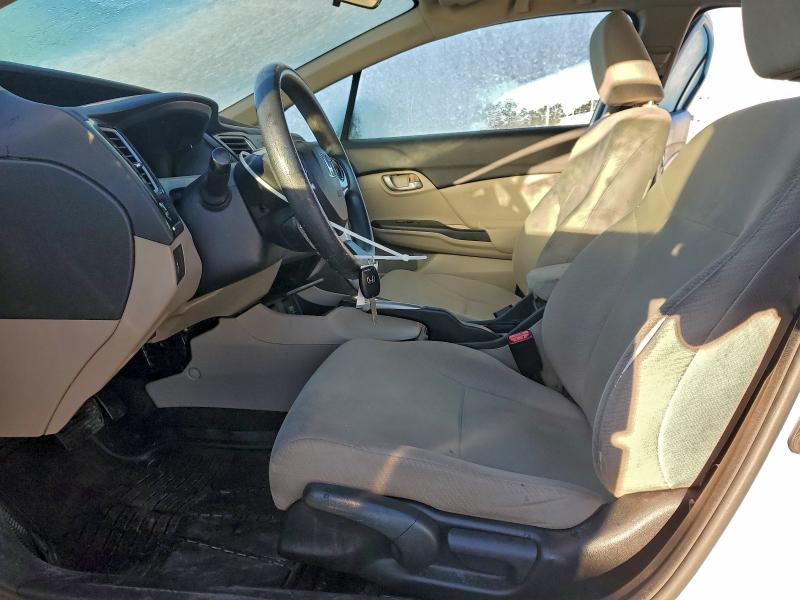 Photo 7 from auction – 2013 HONDA CIVIC LX with VIN 19XFB2F59DE083654