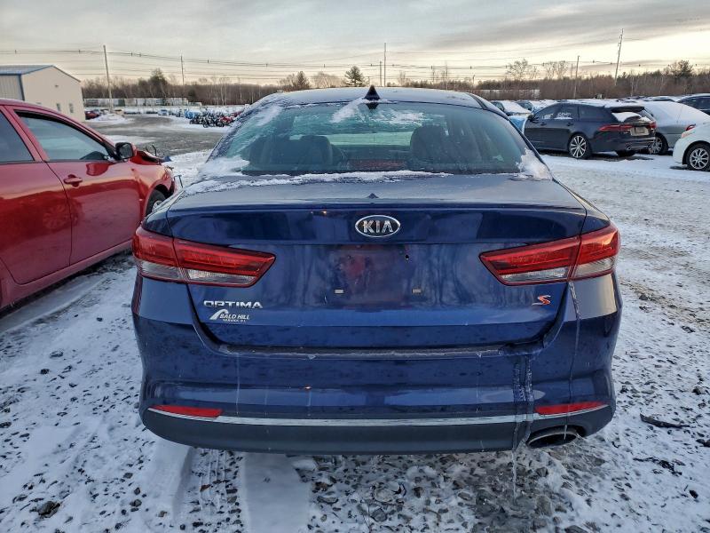 Photo 6 from auction – 2018 KIA OPTIMA LX with VIN 5XXGT4L32JG230187