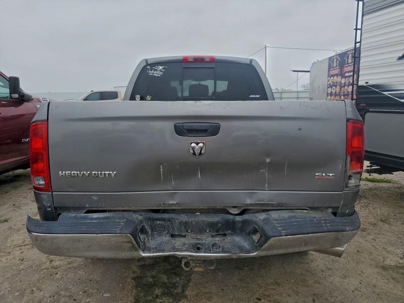 Photo 6 from auction – 2006 DODGE RAM 2500 with VIN 3D7KR29C26G180549