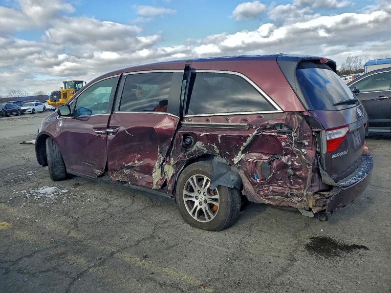 Photo 2 from auction – 2012 HONDA ODYSSEY with VIN 5FNRL5H67CB122428