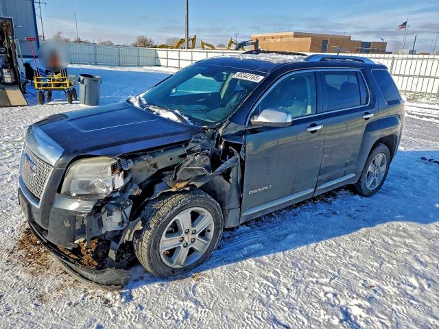 GMC TERRAIN DE 2013 with VIN 2GKFLZEK4D6129781 - Photo from auction
