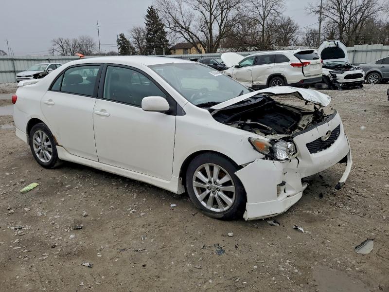 Photo 4 from auction – 2010 TOYOTA COROLLA BA with VIN 1NXBU4EE4AZ302745