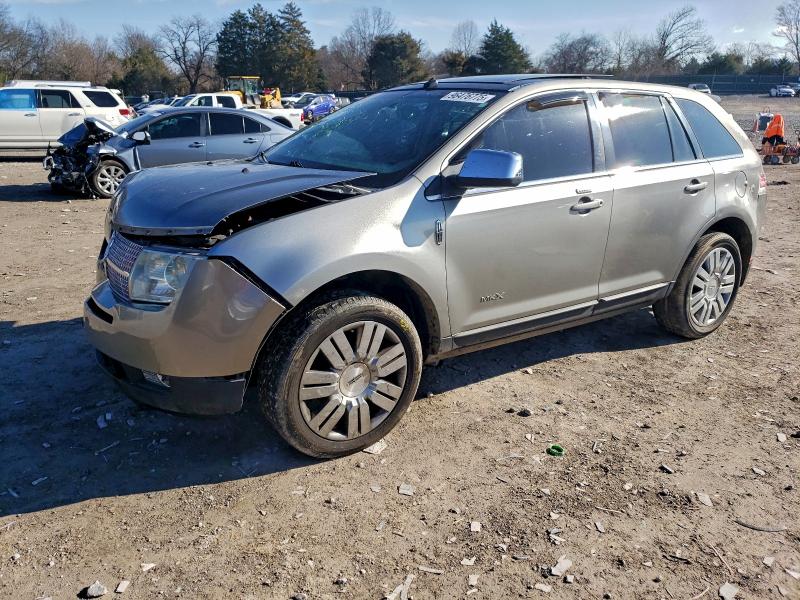 LINCOLN MKX 2008 with VIN 2LMDU68C38BJ05682 - Photo from auction