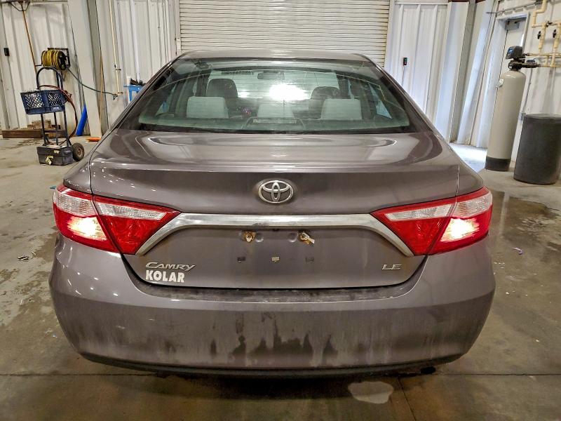 Photo 6 from auction – 2016 TOYOTA CAMRY LE with VIN 4T4BF1FK9GR526797