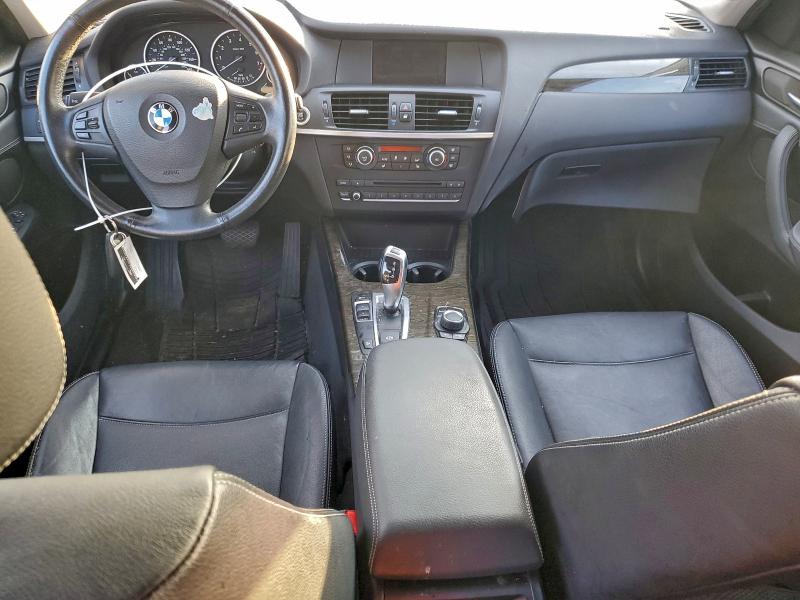 Photo 8 from auction – 2013 BMW X3 XDRIVE2 with VIN 5UXWX9C53D0A24513