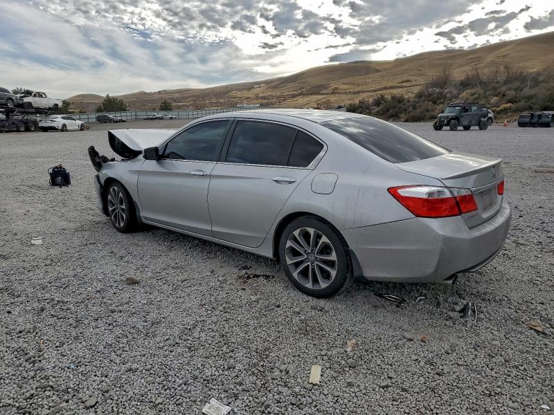 Photo 2 from auction – 2014 HONDA ACCORD with VIN 1HGCR2F55EA114709