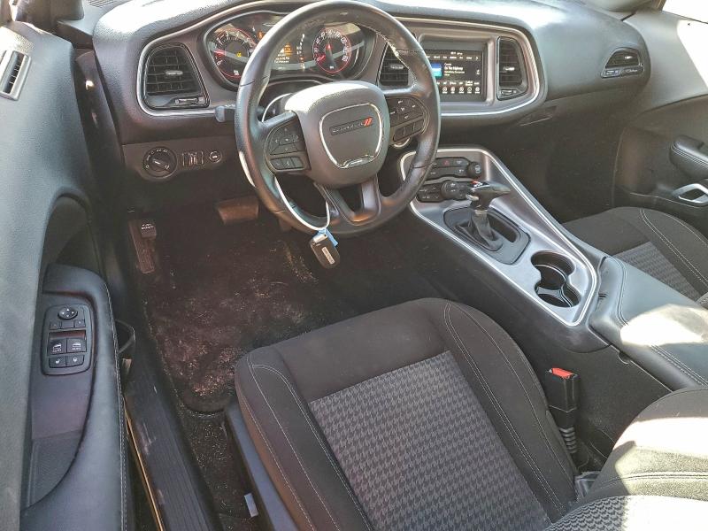 Photo 8 from auction – 2021 DODGE CHALLENGER with VIN 2C3CDZAG0MH501526