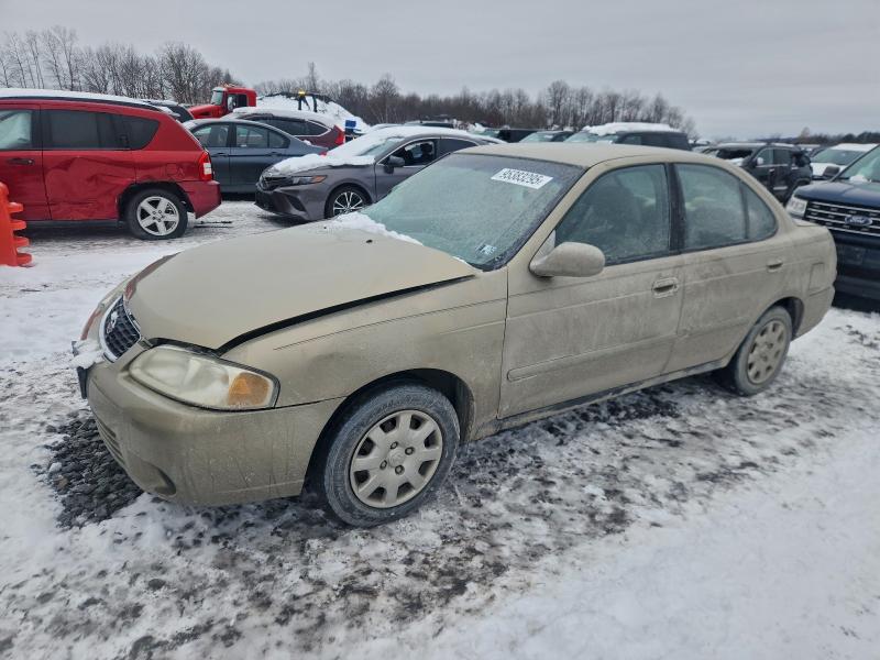 NISSAN SENTRA XE 2001 with VIN 3N1CB51D61L503772 - Photo from auction