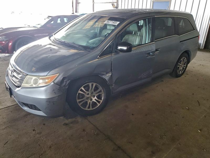 HONDA ODYSSEY EX 2012 with VIN 5FNRL5H61CB085067 - Photo from auction