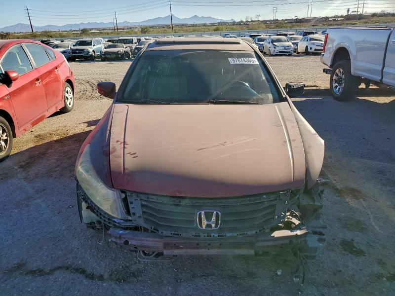 Photo 5 from auction – 2011 HONDA ACCORD EXL with VIN 1HGCP3F86BA009095