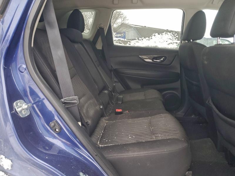 Photo 11 from auction – 2017 NISSAN ROGUE SV with VIN 5N1AT2MV1HC786295
