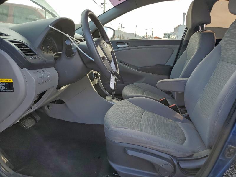 Photo 7 from auction – 2017 HYUNDAI ACCENT with VIN KMHCT4AE2HU291798