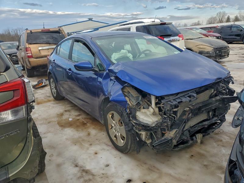 Photo 4 from auction – 2017 KIA FORTE LX with VIN 3KPFL4A79HE088604