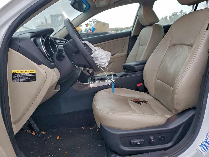 Photo 7 from auction – 2013 KIA OPTIMA EX with VIN 5XXGN4A71DG255263