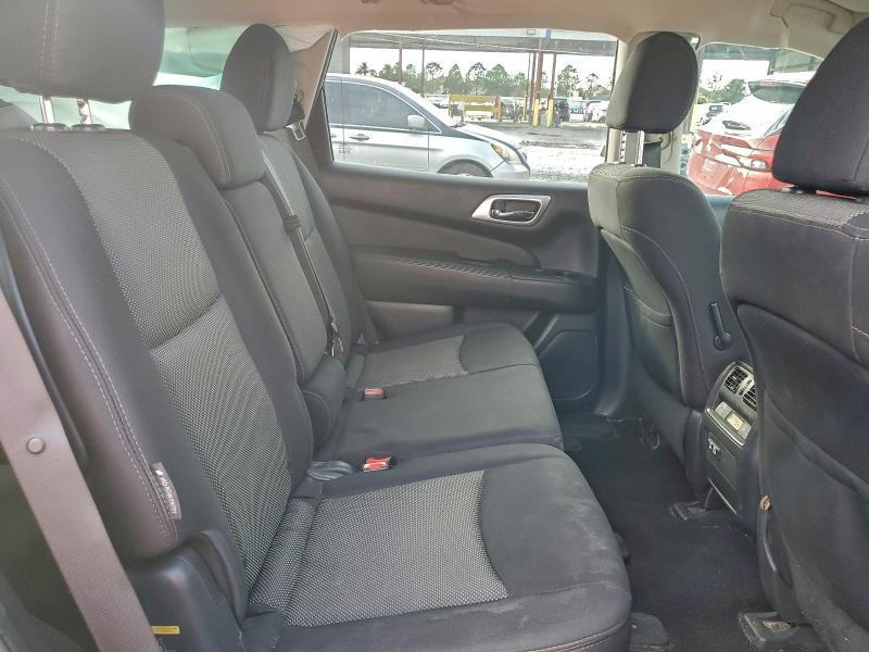 Photo 11 from auction – 2020 NISSAN PATHFINDER with VIN 5N1DR2AN6LC584982