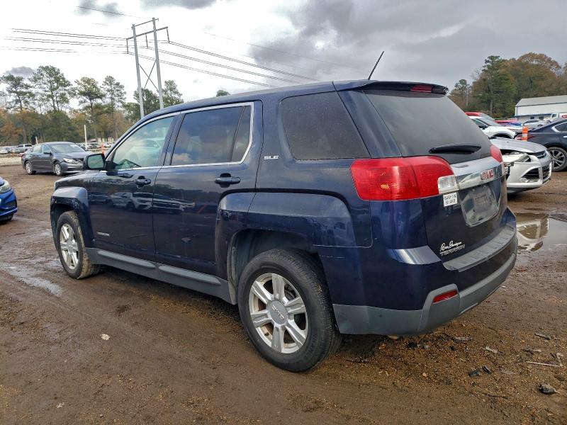 Photo 2 from auction – 2015 GMC TERRAIN SL with VIN 2GKALMEK5F6139090