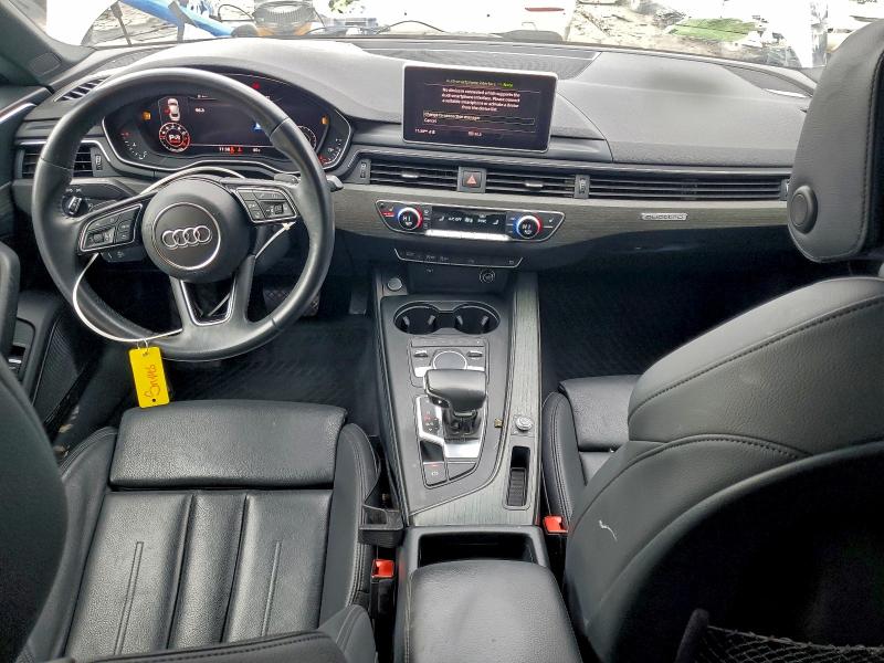 Photo 8 from auction – 2018 AUDI A5 PREMIUM with VIN WAUENCF53JA114434