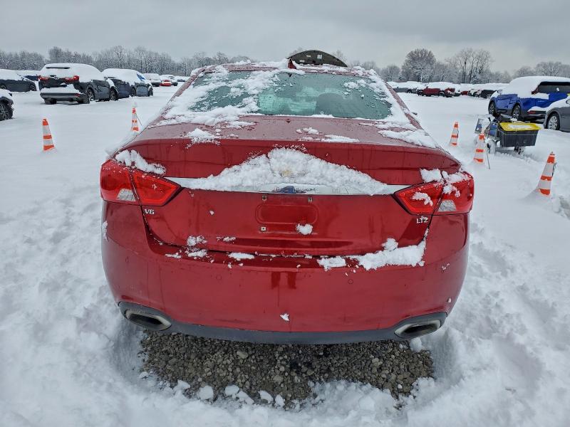 Photo 6 from auction – 2015 CHEVROLET IMPALA LTZ with VIN 2G1165S30F9258310