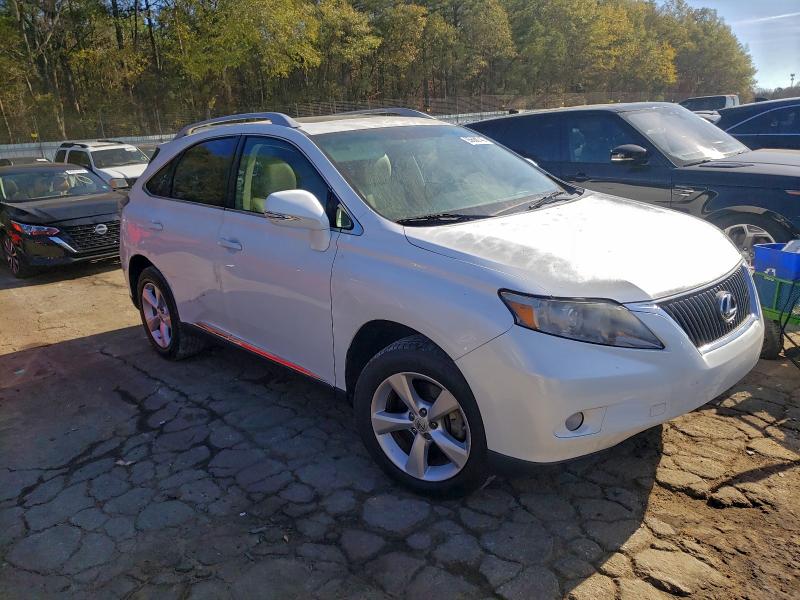 Photo 4 from auction – 2010 LEXUS RX 350 with VIN 2T2ZK1BA1AC032861