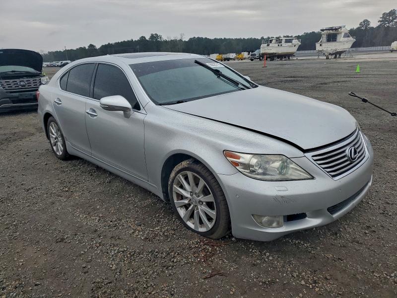 Photo 4 from auction – 2012 LEXUS LS with VIN JTHCL5EF6C5014344