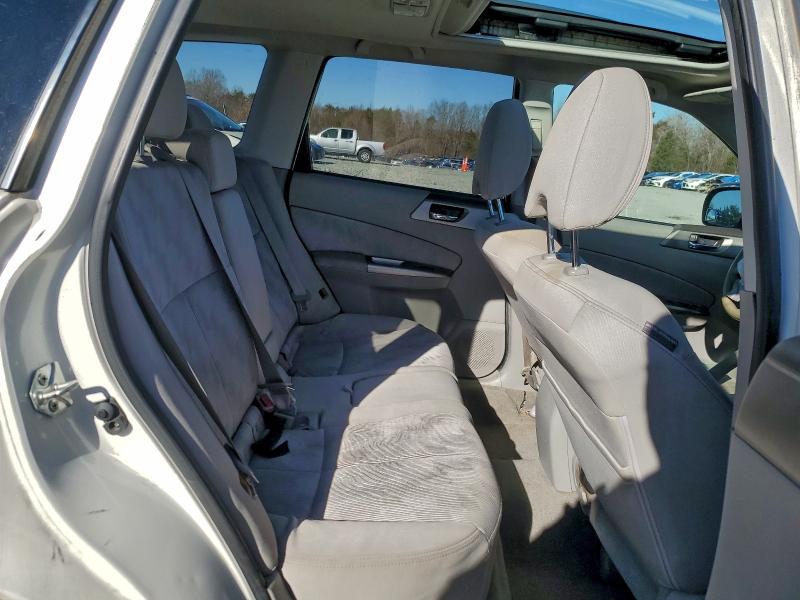 Photo 10 from auction – 2010 SUBARU FORESTER 2 with VIN JF2SH6CC9AH724848