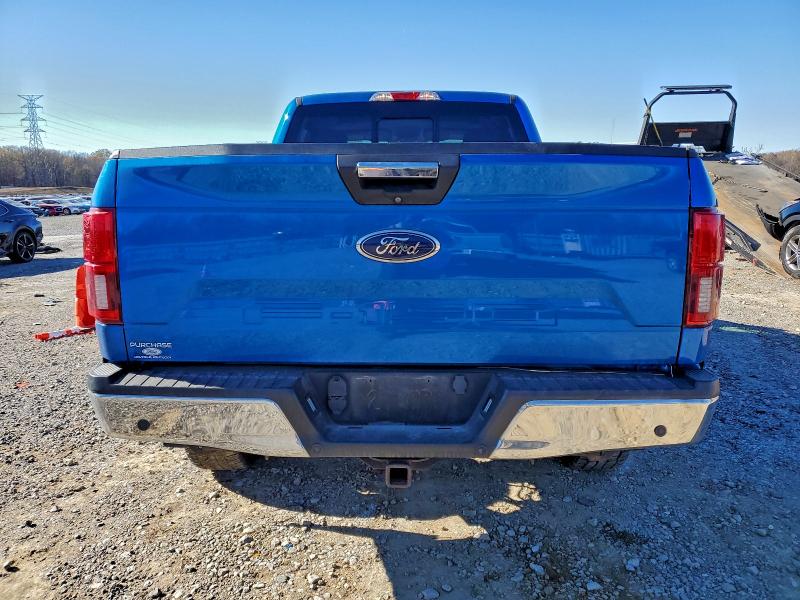 Photo 6 from auction – 2019 FORD F150 with VIN 1FTFW1E55KFB80367