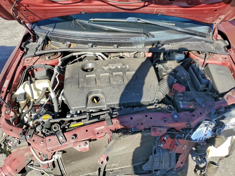 Photo 11 from auction – 2009 TOYOTA COROLLA BA with VIN 1NXBU40E09Z065545