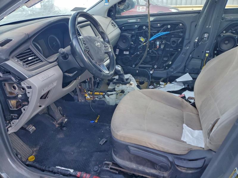 Photo 7 from auction – 2019 HYUNDAI SONATA with VIN KMHE24L39KA093980
