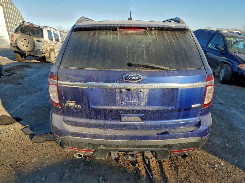 Photo 6 from auction – 2014 FORD EXPLORER L with VIN 1FM5K8F82EGC06975