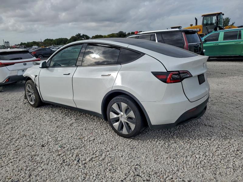 Photo 2 from auction – 2021 TESLA MODEL Y with VIN 5YJYGAED5MF116608