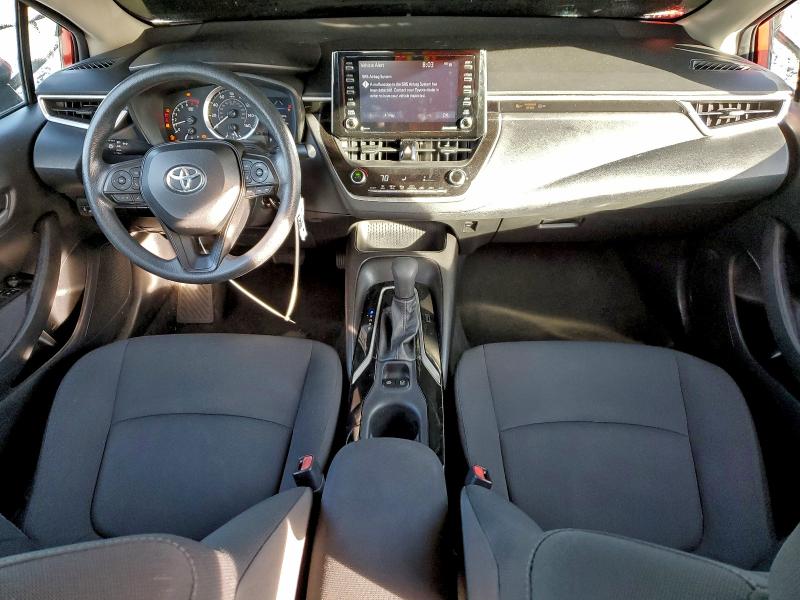 Photo 8 from auction – 2021 TOYOTA COROLLA LE with VIN 5YFEPMAE5MP240269
