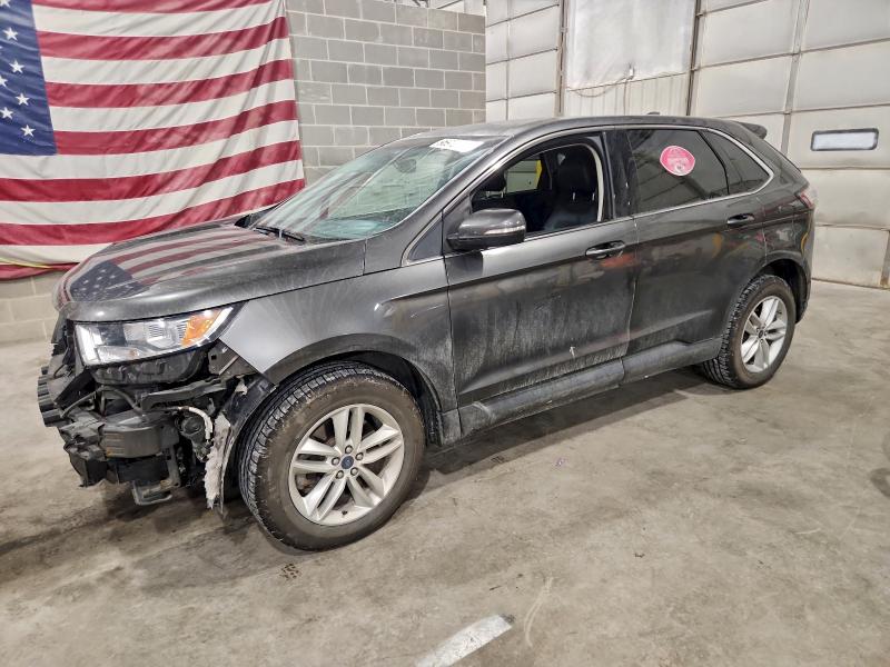 FORD EDGE SEL 2017 with VIN 2FMPK4J99HBB26800 - Photo from auction