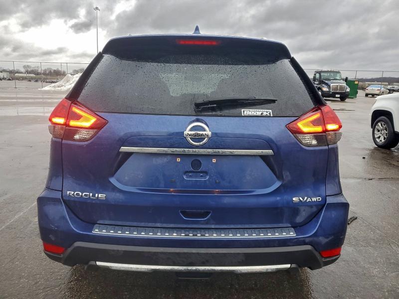 Photo 6 from auction – 2017 NISSAN ROGUE with VIN KNMAT2MV2HP593716
