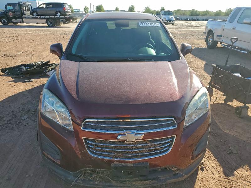 Photo 5 from auction – 2016 CHEVROLET TRAX LS with VIN 3GNCJKSB4GL211937