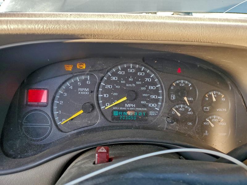 Photo 9 from auction – 2001 GMC NEW SIERRA with VIN 1GTEC19T71Z127941