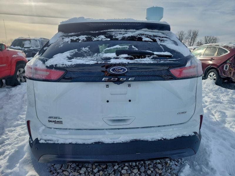 Photo 6 from auction – 2023 FORD EDGE SEL with VIN 2FMPK4J96PBA11179