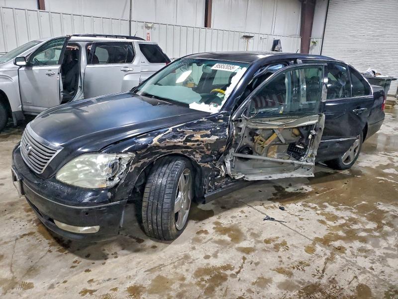 LEXUS LS 2005 with VIN JTHBN36F755005793 - Photo from auction