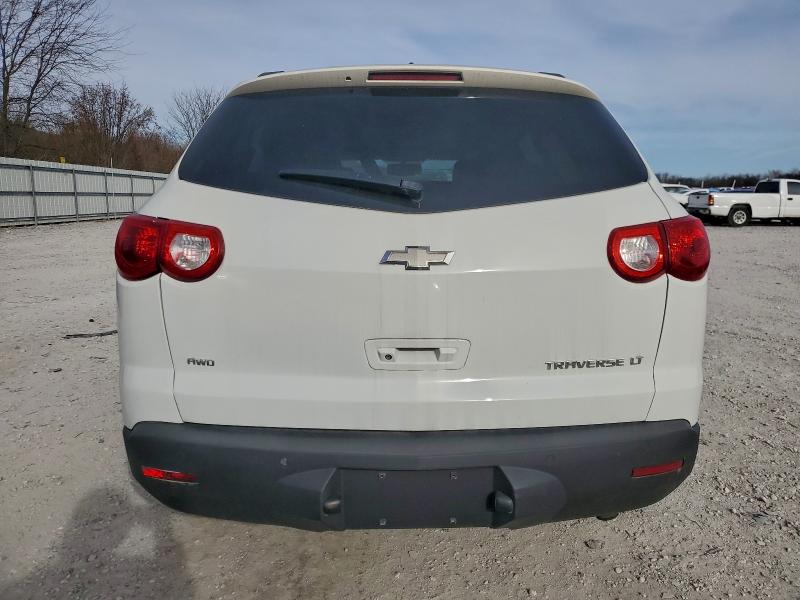 Photo 6 from auction – 2011 CHEVROLET TRAVERSE L with VIN 1GNKVJED1BJ216763