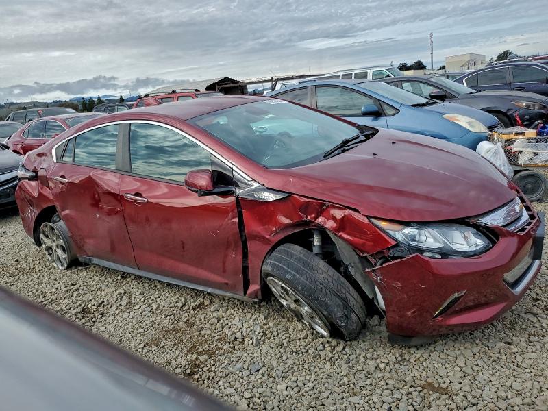 Photo 4 from auction – 2017 CHEVROLET VOLT with VIN 1G1RD6S54HU107041