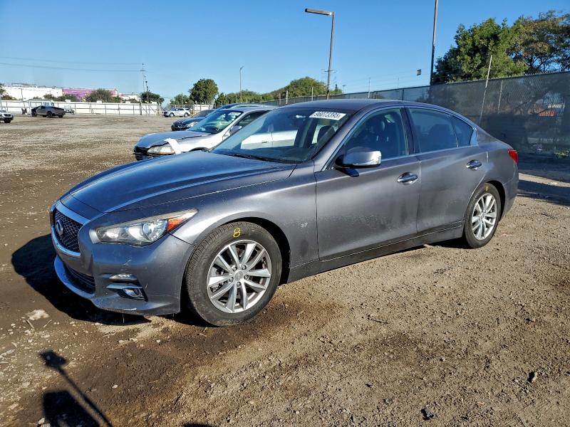 Photo 1 from auction – 2015 INFINITI Q50 BASE with VIN JN1BV7AP5FM352154