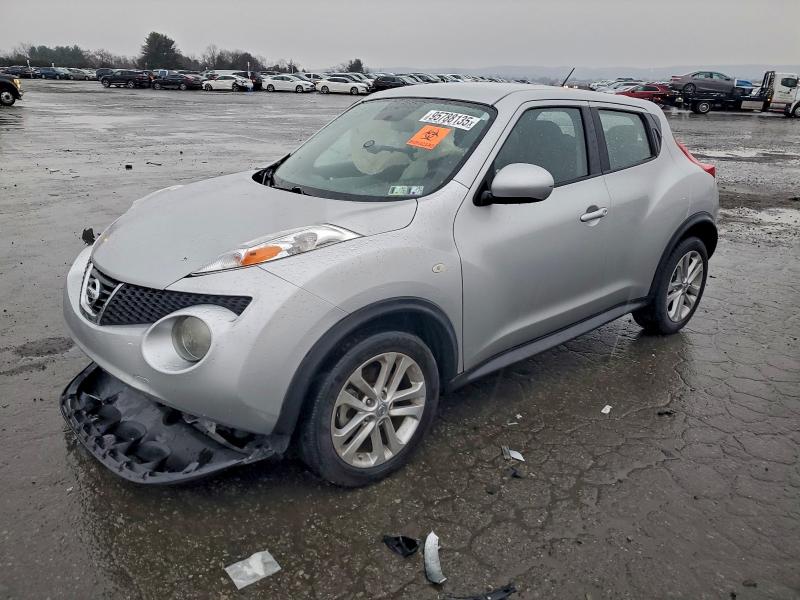 NISSAN JUKE S 2013 with VIN JN8AF5MV3DT228668 - Photo from auction